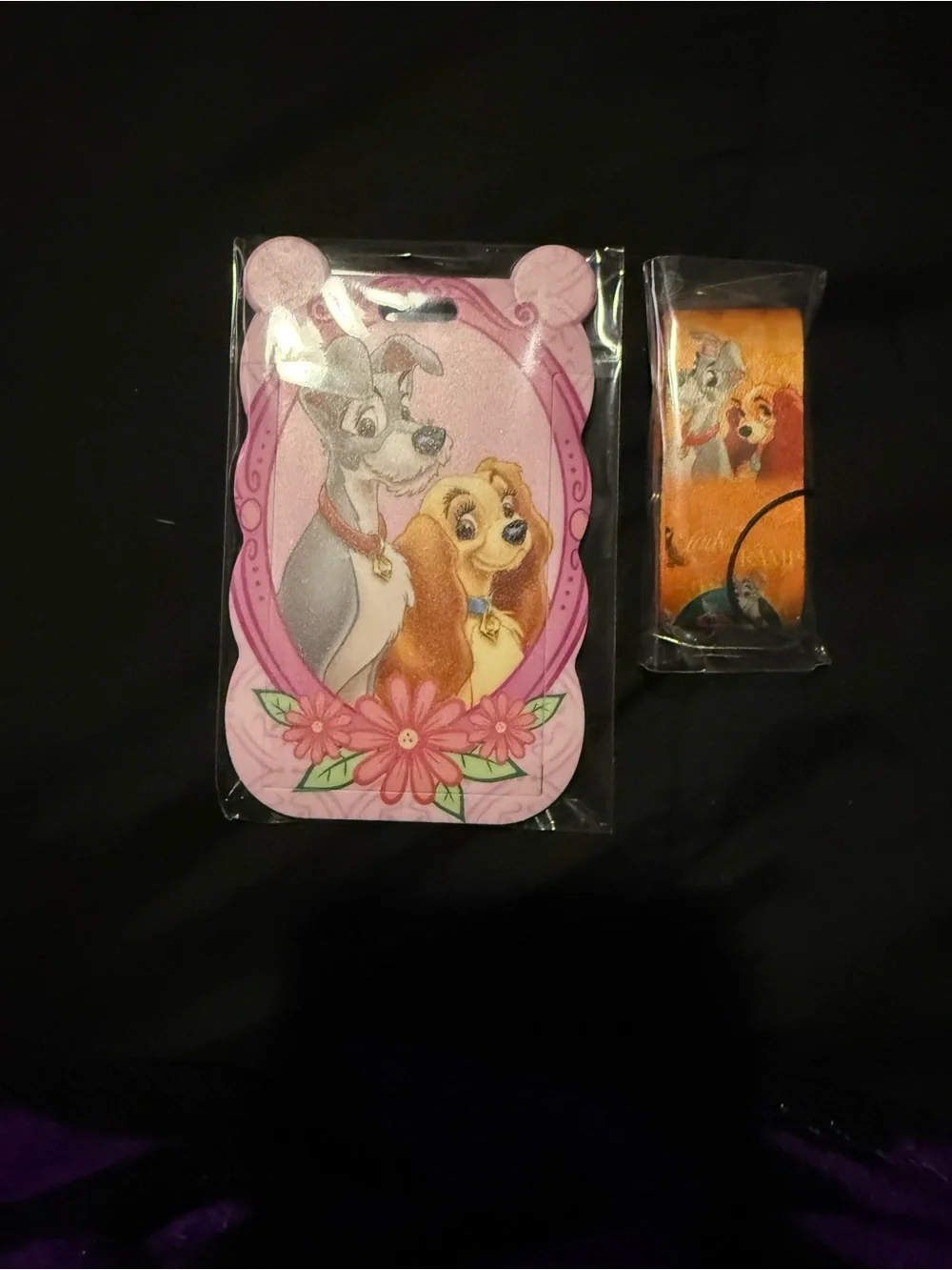 Lady & The Tramp ID Holder